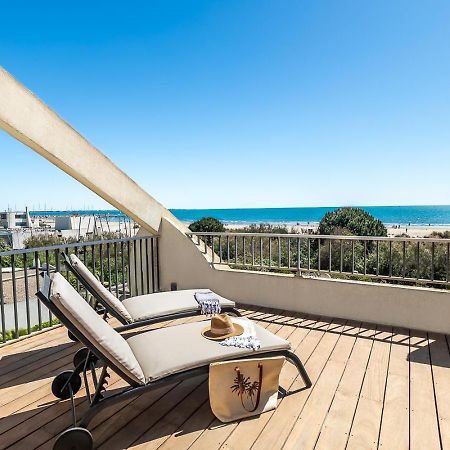 Suite Terrasse Xxl - Front De Mer - Parking - Ambiance Plage La Grande Motte Exteriér fotografie