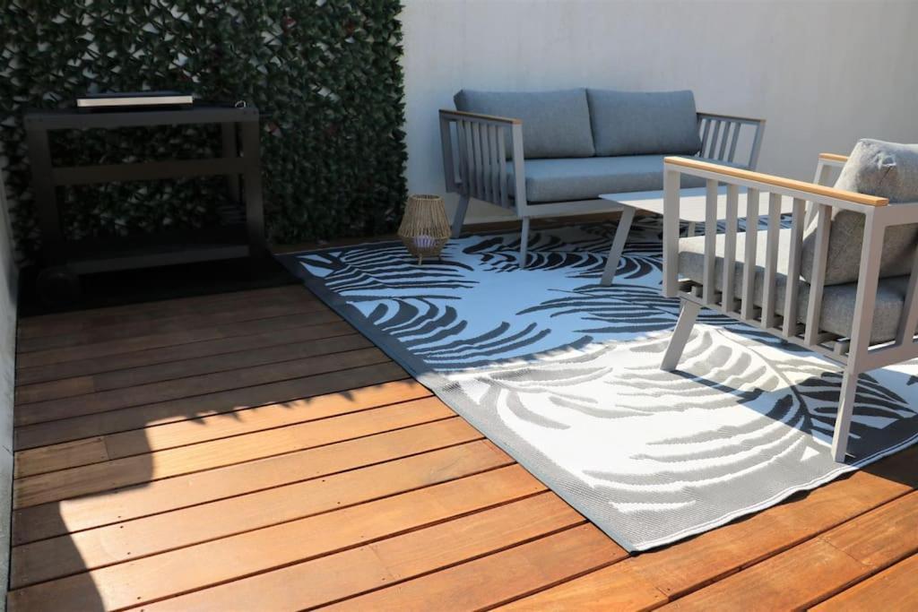 Suite Terrasse Xxl - Front De Mer - Parking - Ambiance Plage La Grande Motte Exteriér fotografie